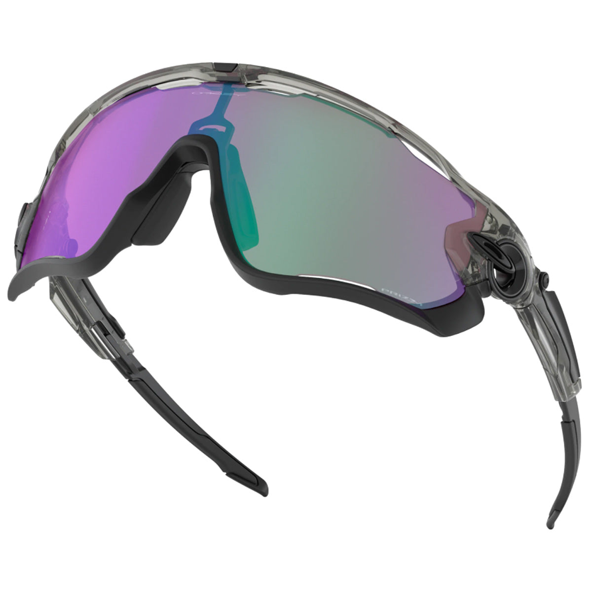 Occhiali Oakley Jawbreaker - Grey Ink Prizm Road Jade