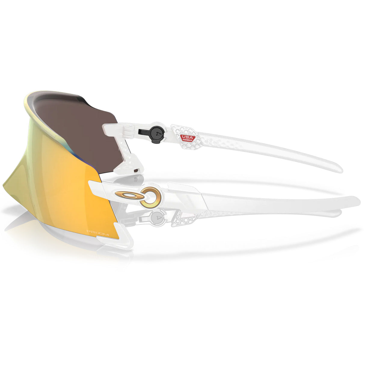 Occhiali Oakley Kato Cavendish Edition - Cavendish White Prizm 24k - P