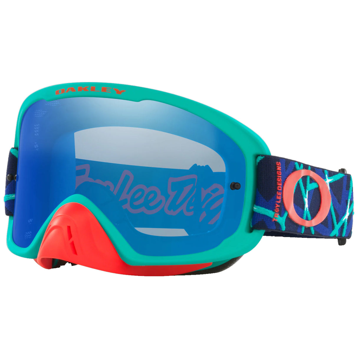 Maschera Oakley O Frame 2.0 Pro Mtb TLD - Blue Webstar - N