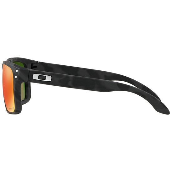Occhiali Oakley Holbrook - Black camo Prizm ruby