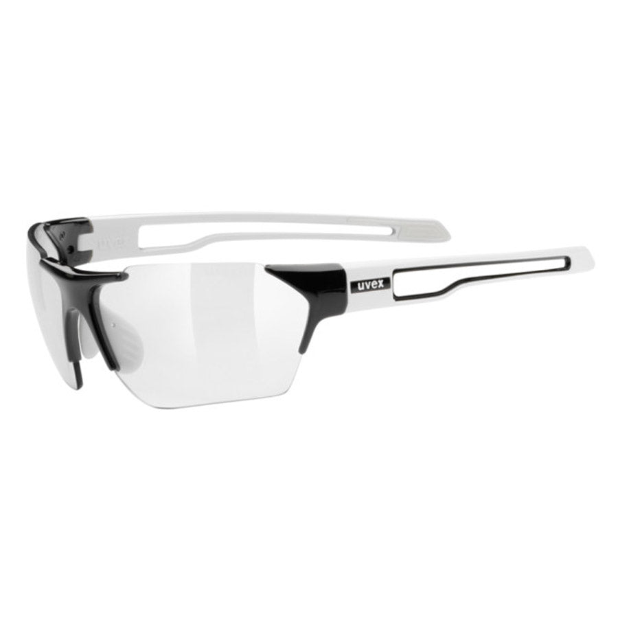 Occhiali Uvex Sportstyle 202 Vario - Nero Bianco