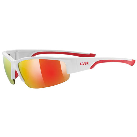 Occhiali Uvex Sportstyle 215 - Bianco Rosso