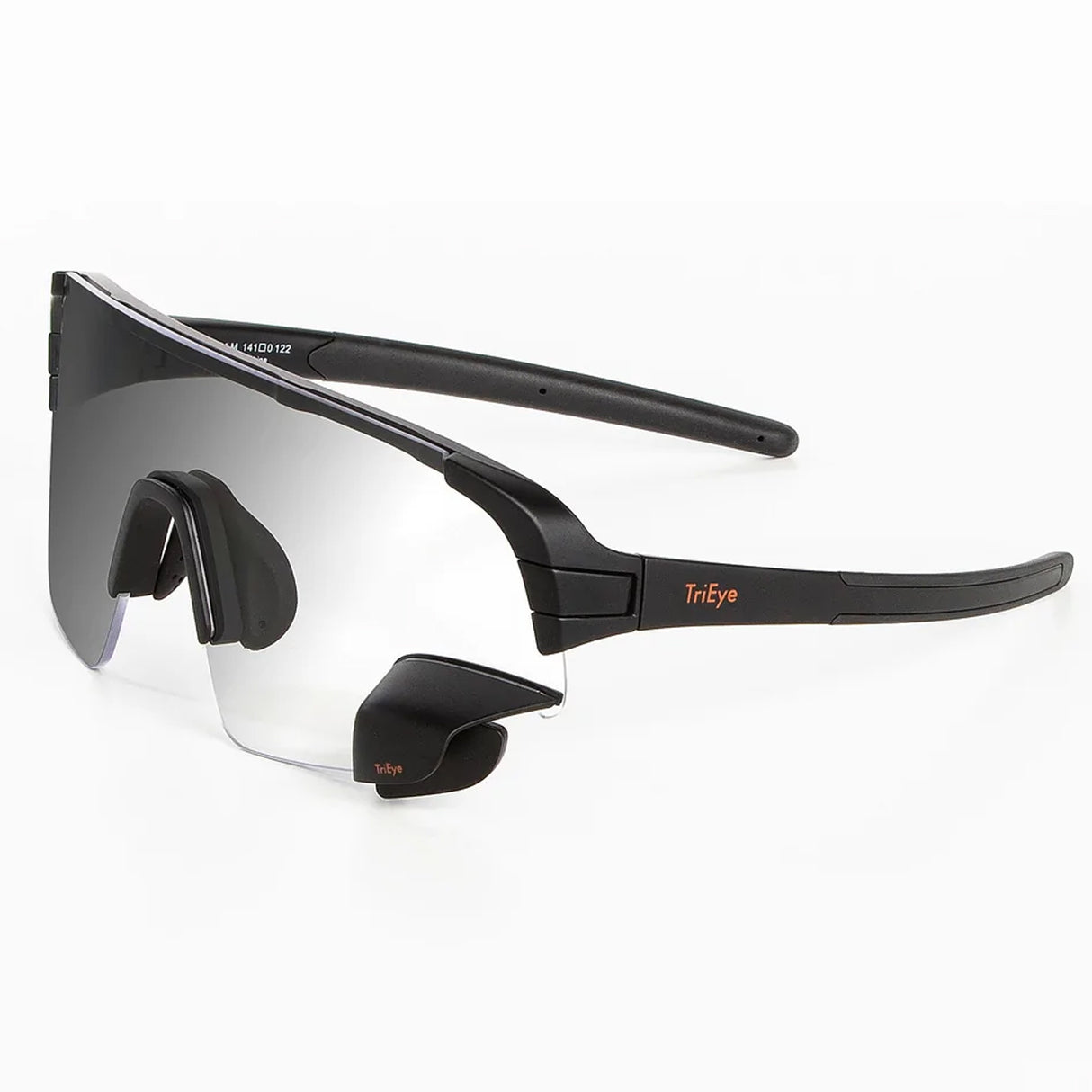 Occhiali Trieye View Sport Photochromatic Small - Nero - G
