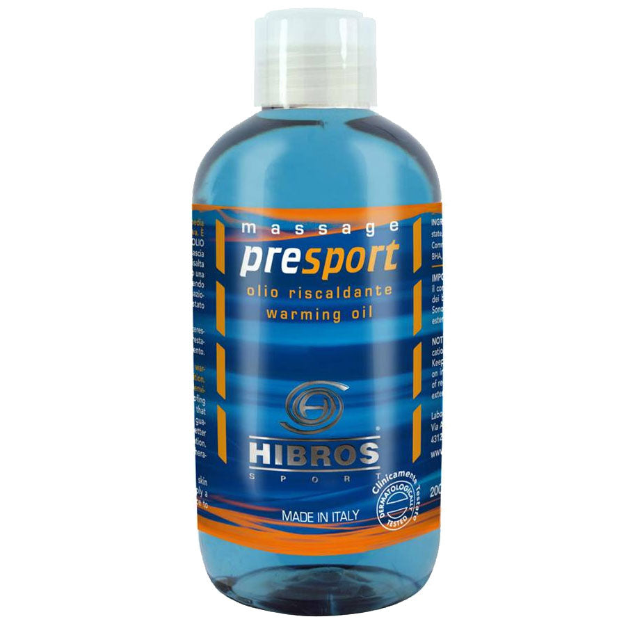 HIBROS - Olio riscaldante - 200ml