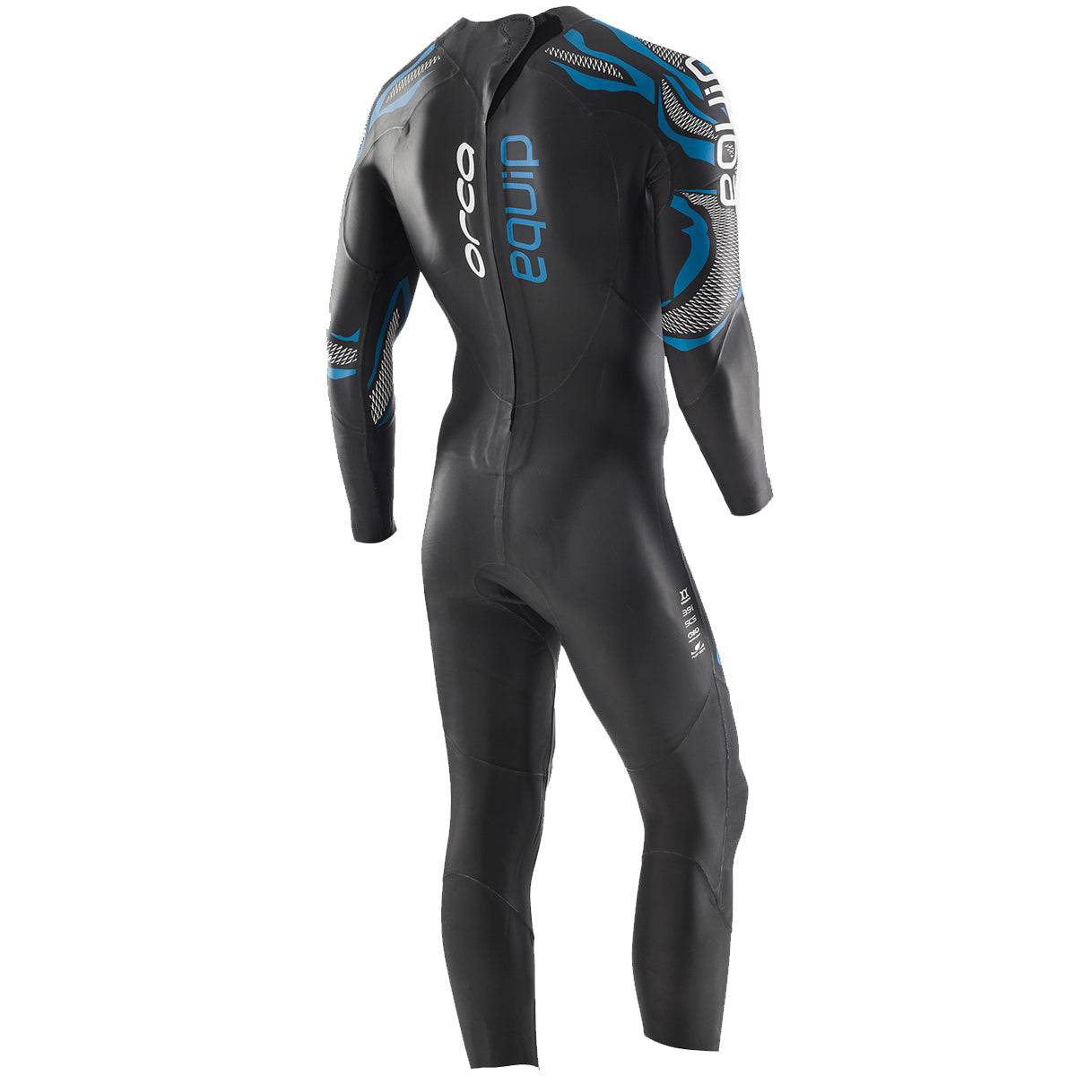 Muta Orca Equip - Nero blu