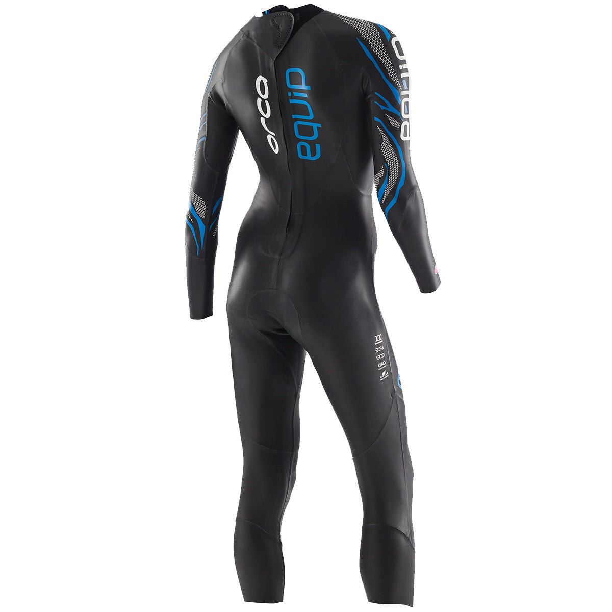 Muta donna Orca Equip - Nero blu