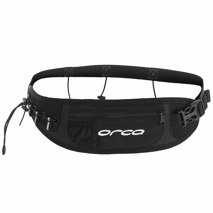 Cintura Porta Numero Orca con Tasca - Nero