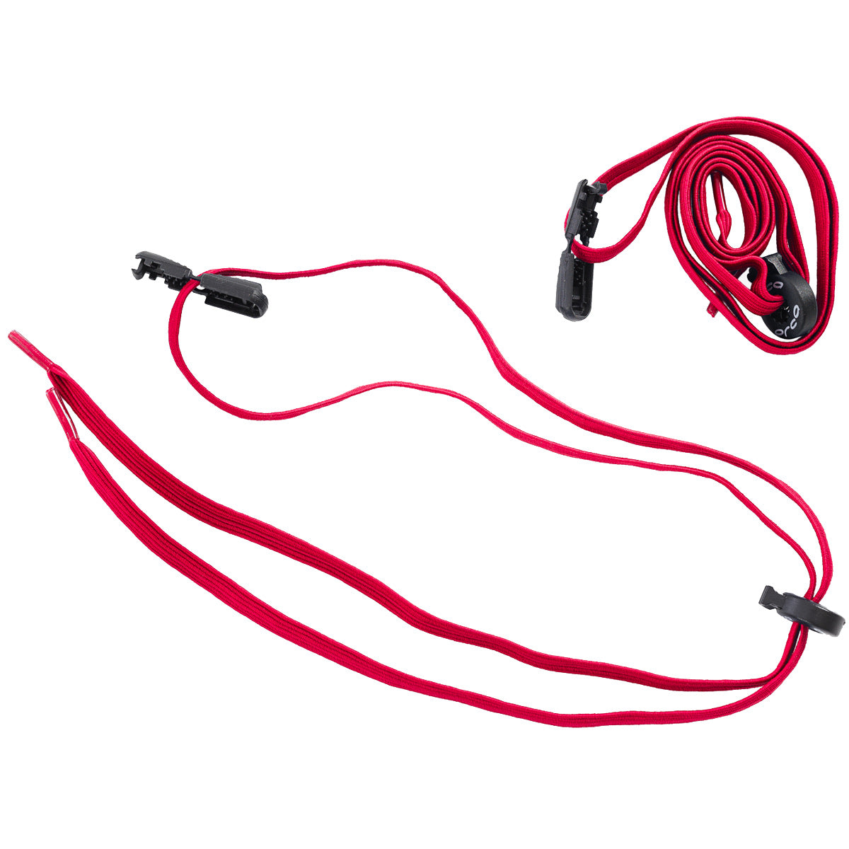 Orca Speed Laces - Rosso