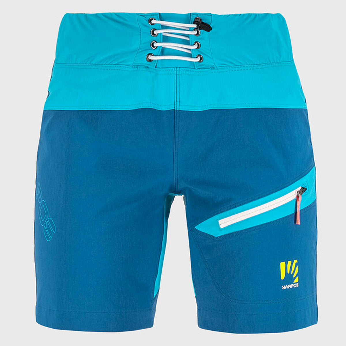 Pantaloncini donna Karpos Val di Dentro - Blu - P