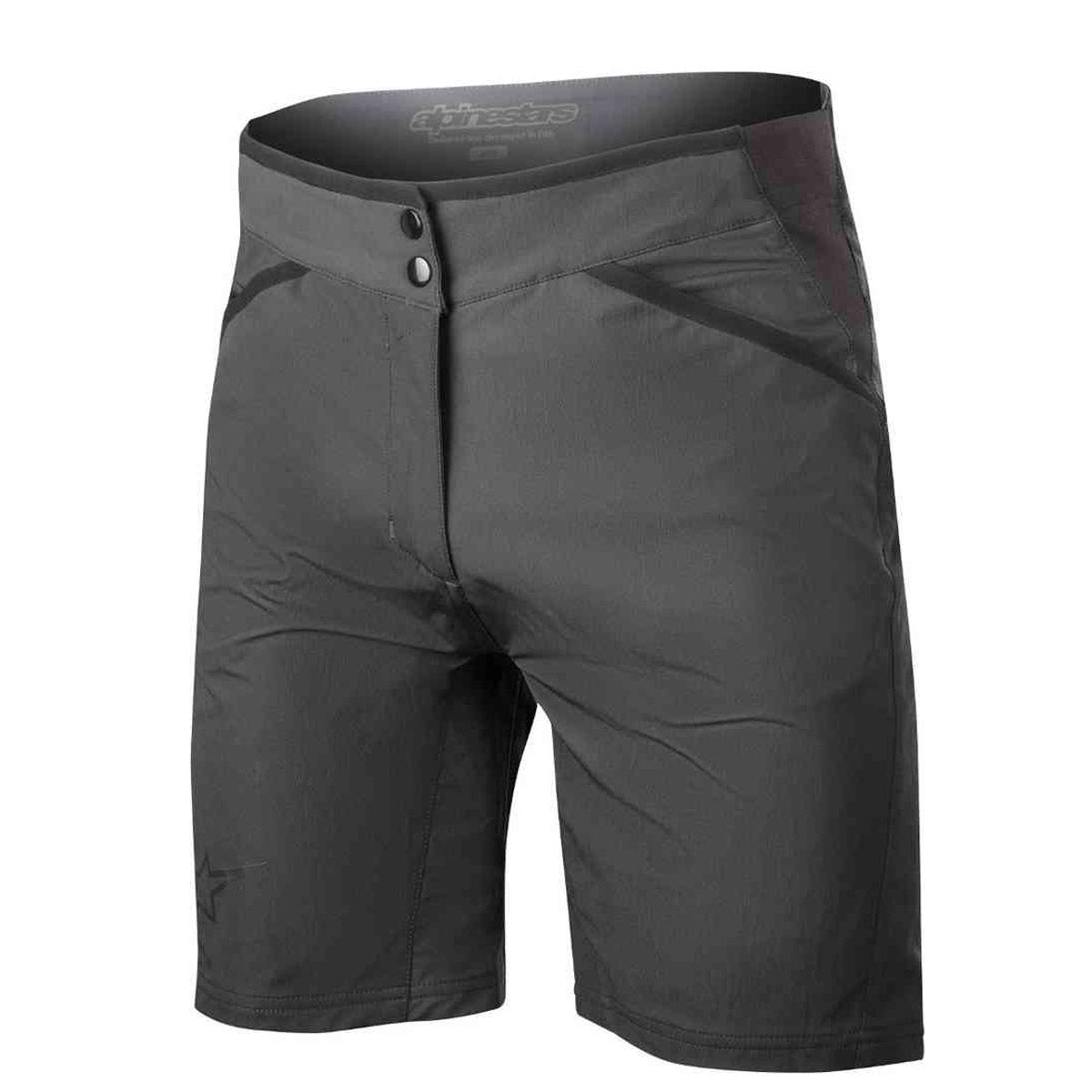 Pantaloncino donna Alpinestars Stella Alps 6.0 - Nero
