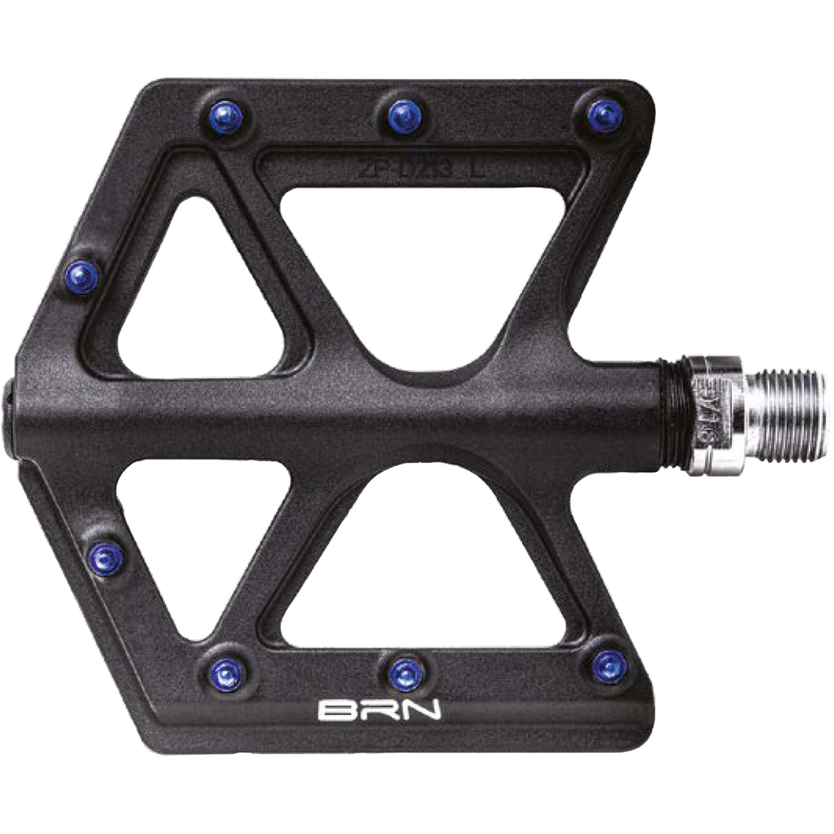 Pedali BRN Composite Kite - Nero blu - P