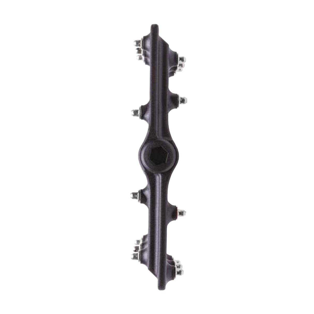 Pedali BRN Composite Kite - Nero silver - G
