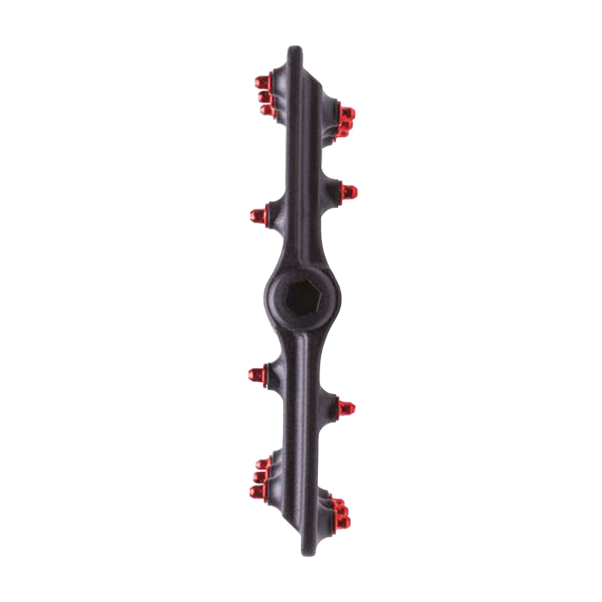 Pedali BRN Composite Kite - Nero rosso - A