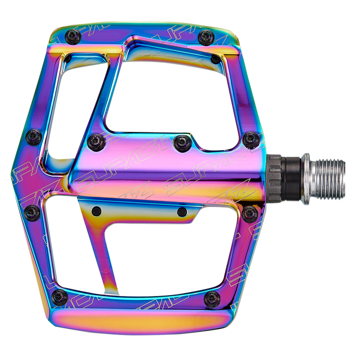 Pedali Supacaz ePedal - Oil Slick - O