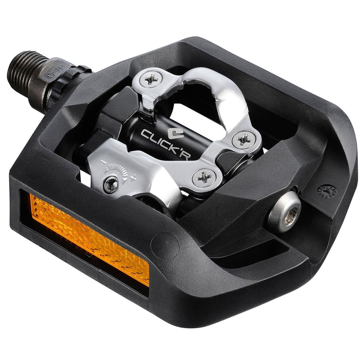 Pedali Shimano T421 Click-R SPD - Nero