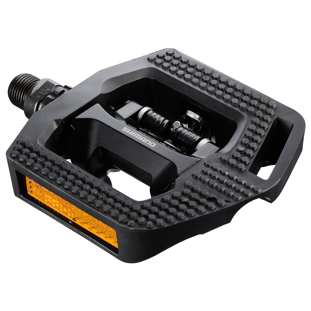 Pedali Shimano T421 Click-R SPD - Nero