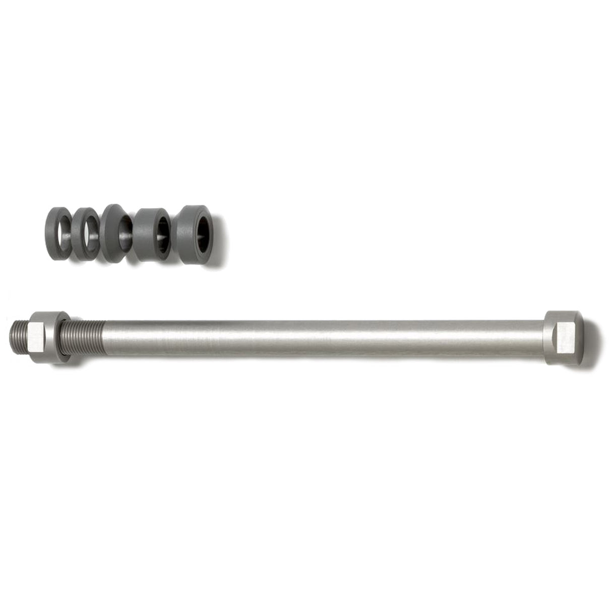 Asse trainer E-Thru M12x1 skewer Tacx - 142x12 mm