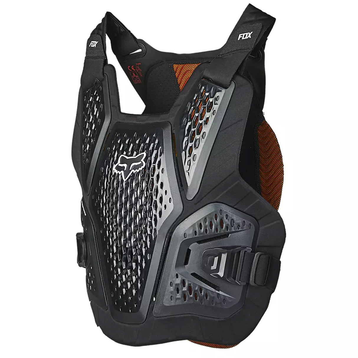 Pettorina Fox Raceframe Impact D3O - Nero - Q