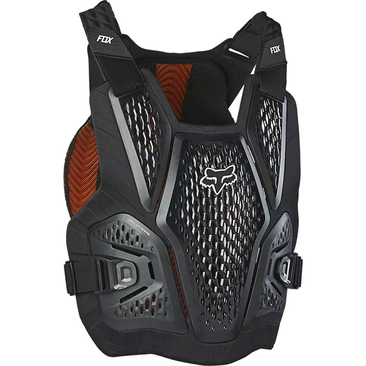 Pettorina Fox Raceframe Impact D3O - Nero - B