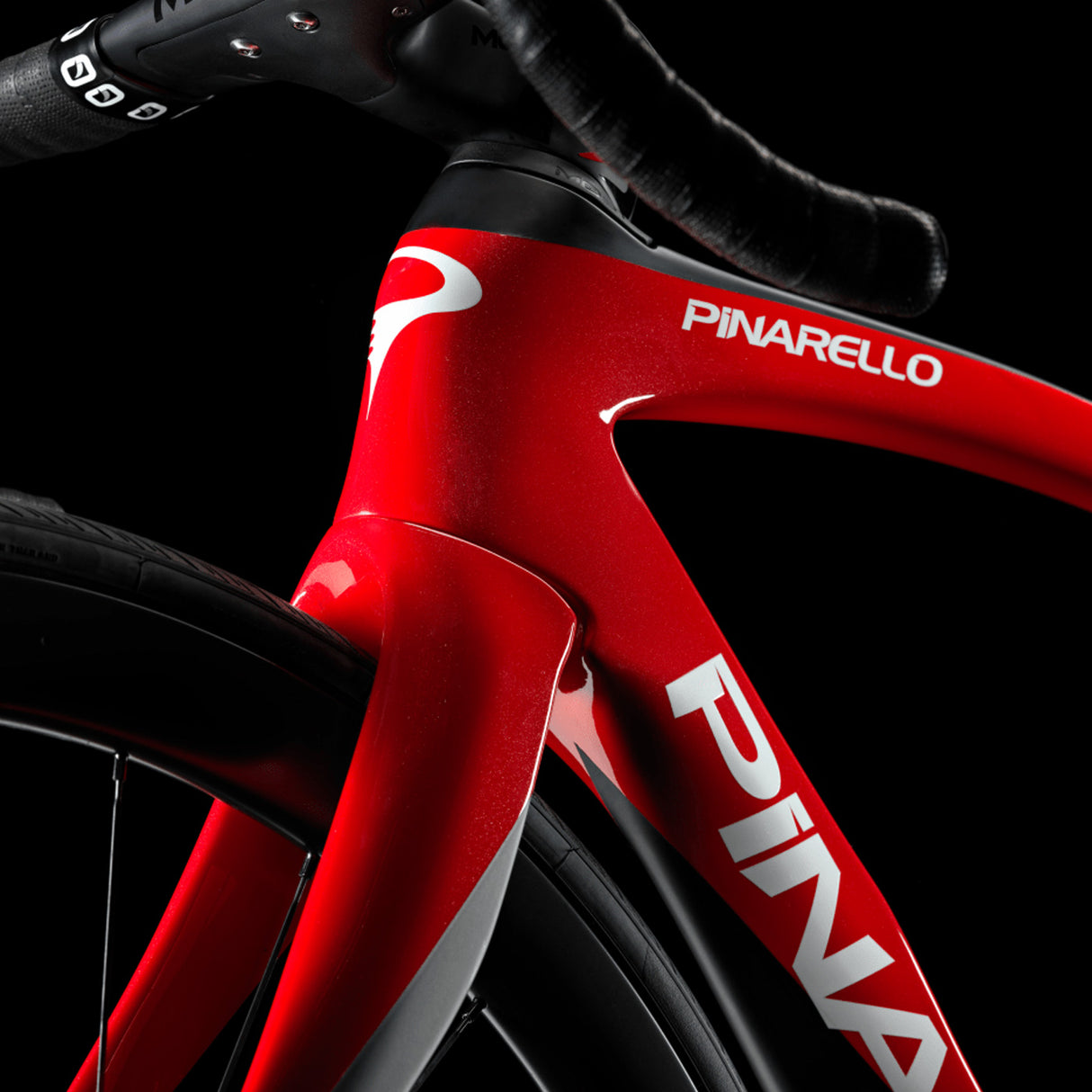 Telaio Pinarello F - Nero rosso - C