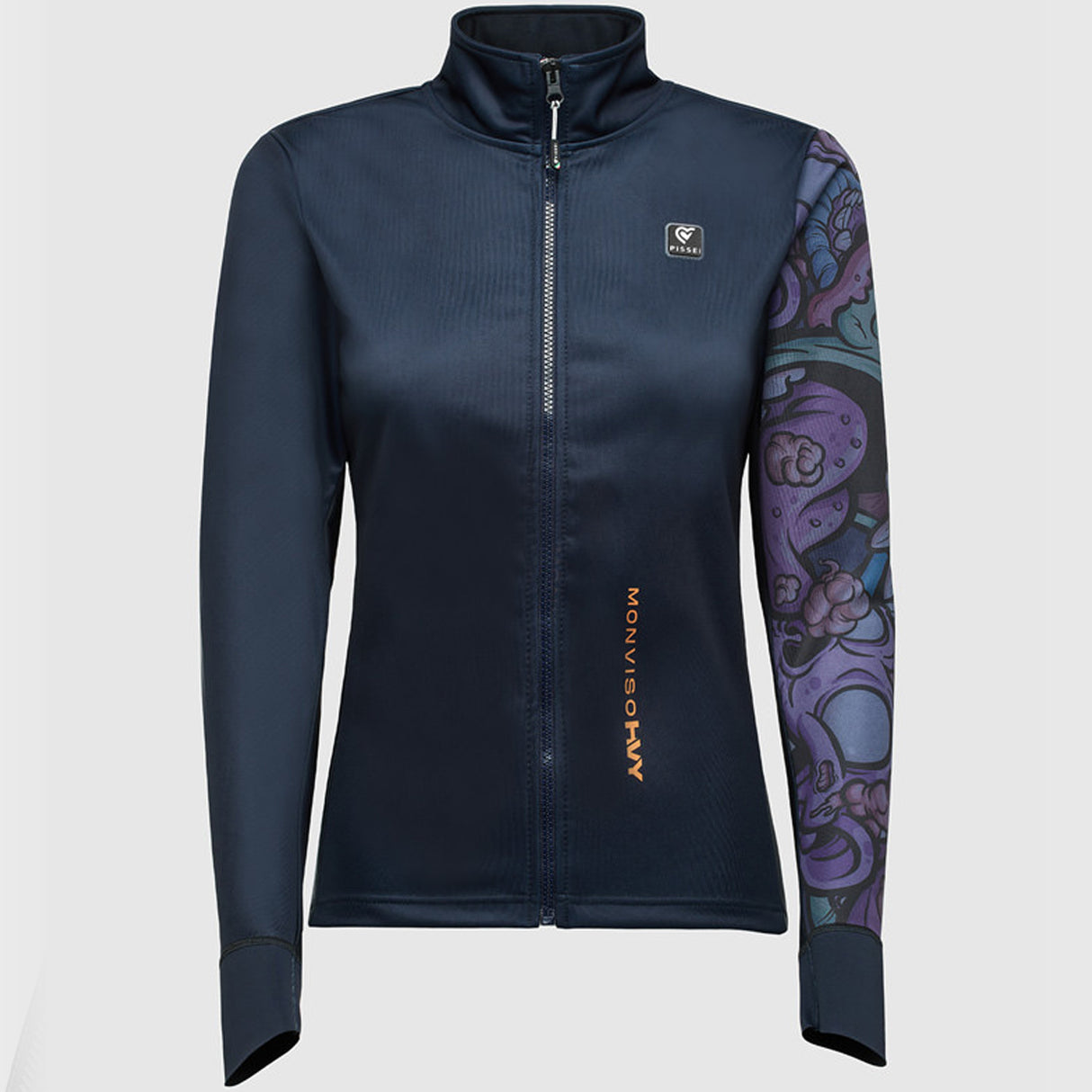 Giacca donna Pissei Monviso Heavy - Blu monster - A