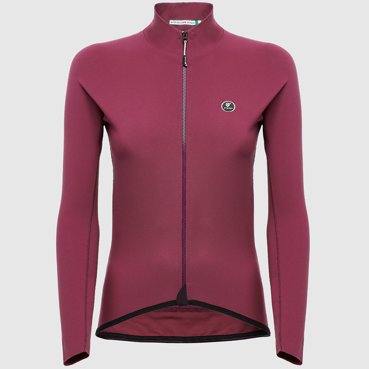Maglia maniche lunghe donna Pissei Primapelle - Viola - L