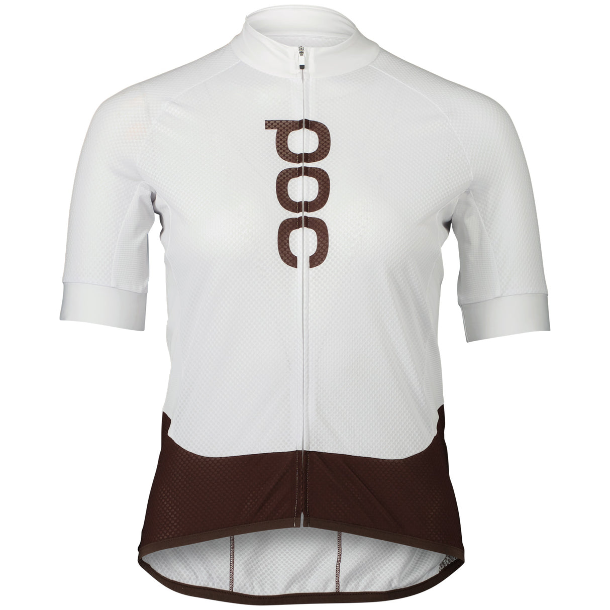 Maglia donna Poc Essential Road Logo - Bianco marrone - F