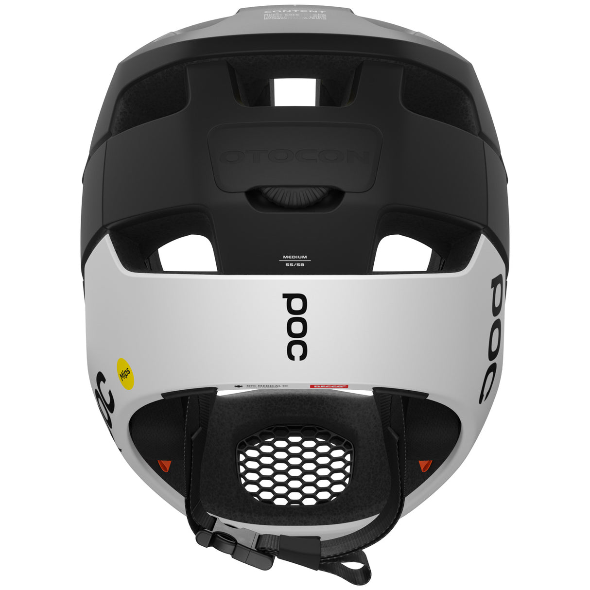 Casco Poc Otocon Race Mips - Nero - L