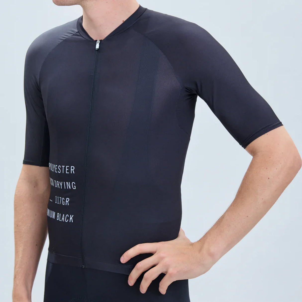 Maglia Poc Pristine Print - Nero - G