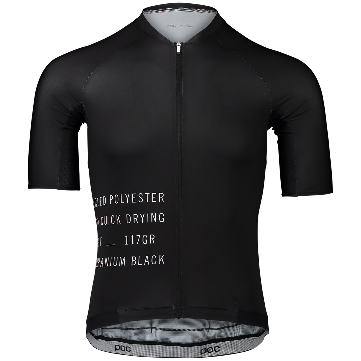 Maglia Poc Pristine Print - Nero - E