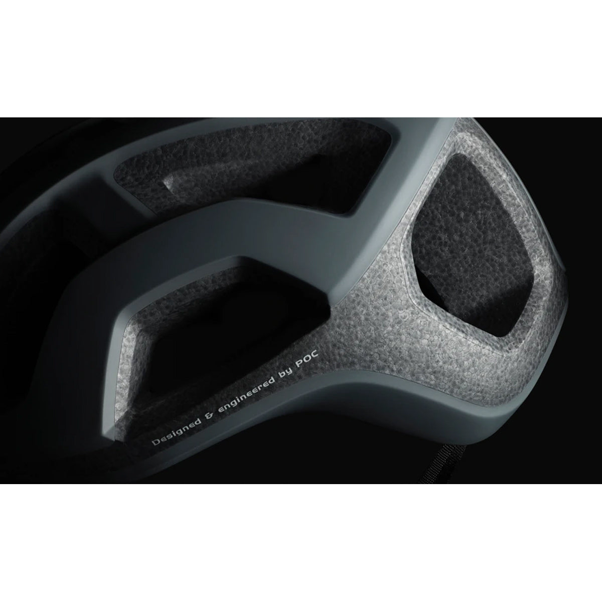 Casco Poc Ventral Lite - Nero bianco