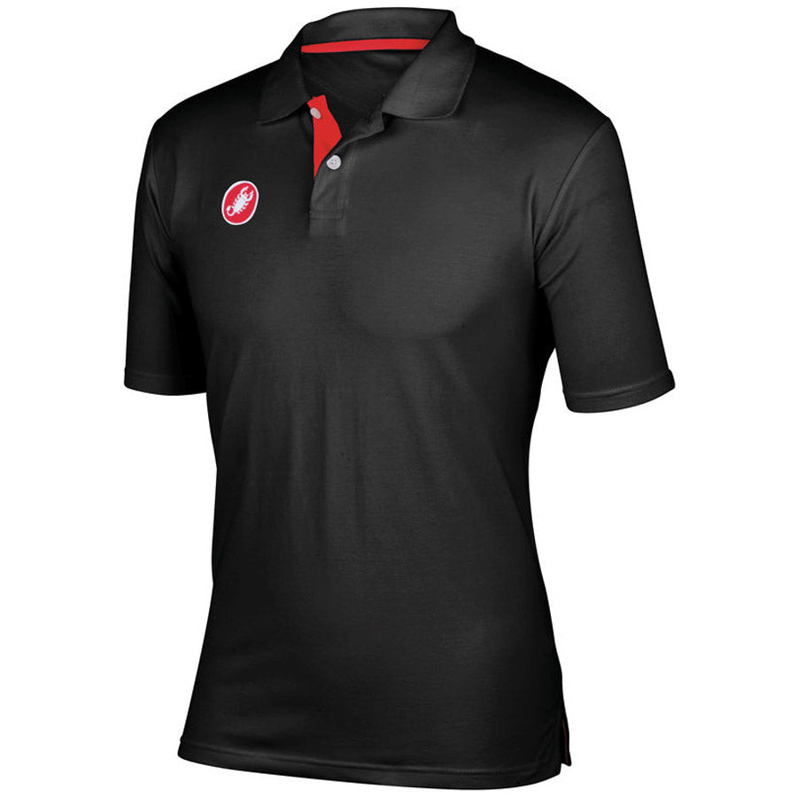 Polo Castelli Race Day - Nero