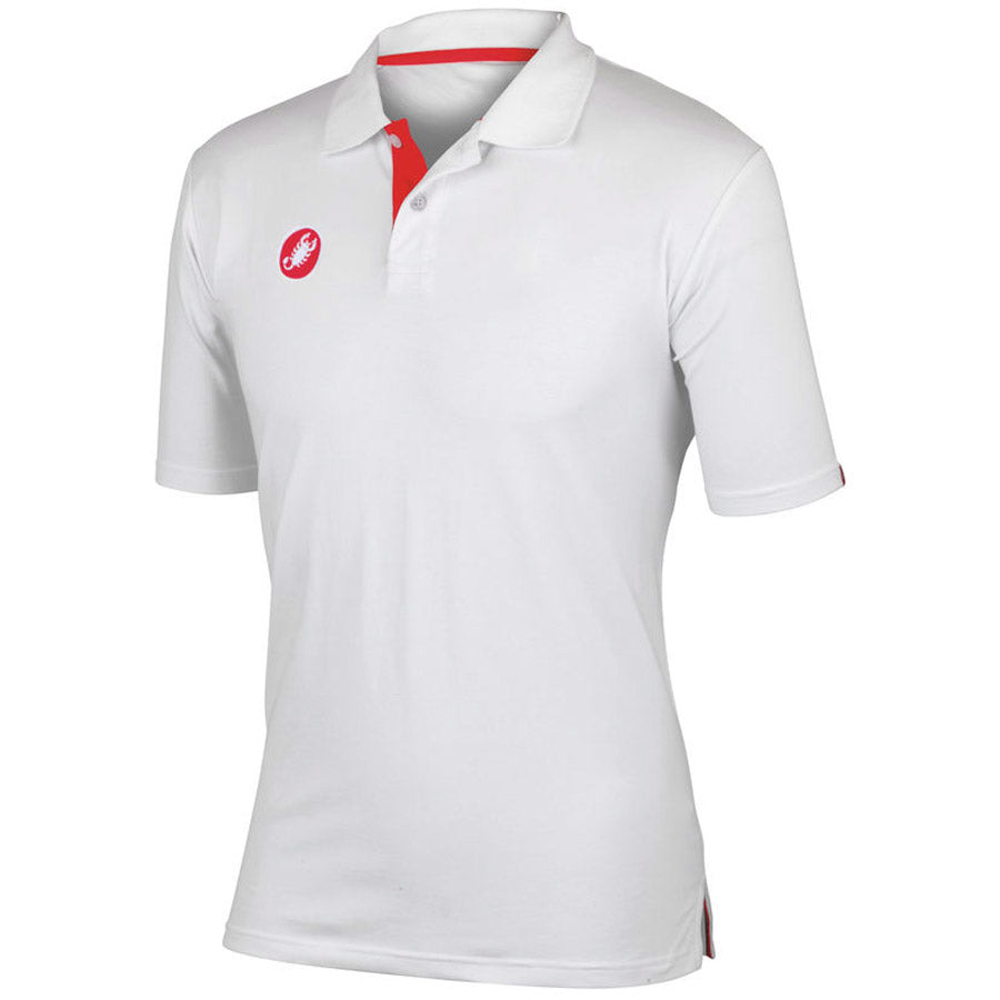 Polo Castelli Race Day - Bianco