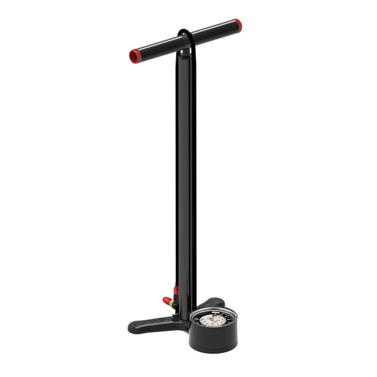 Pompa da Terra Lezyne Shop Floor Drive - Nero