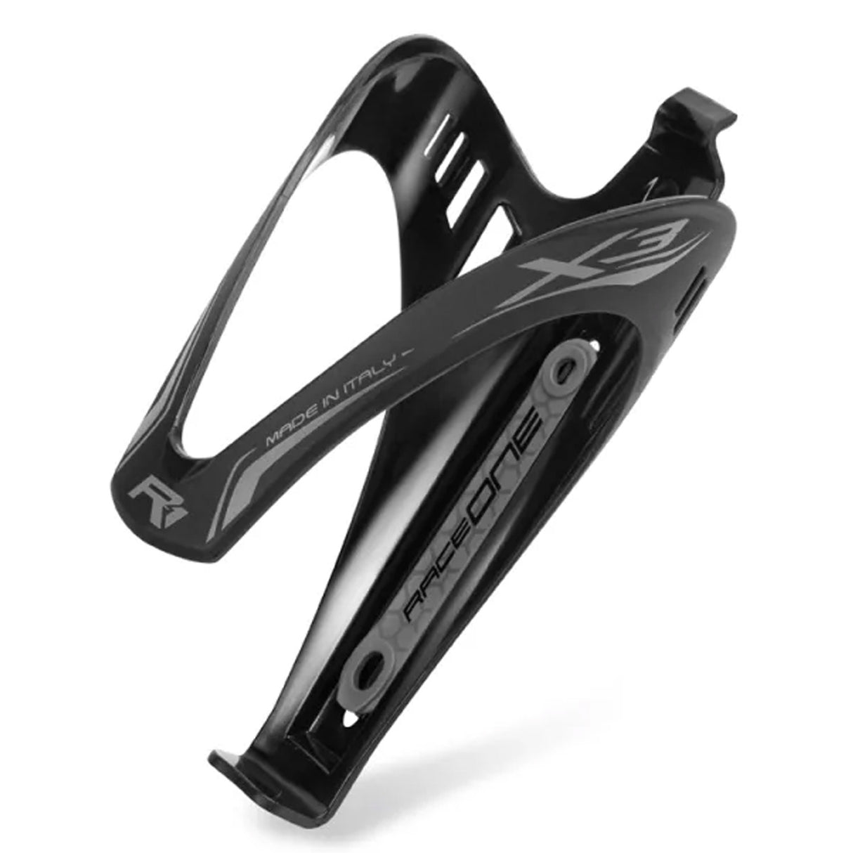 Portaborraccia RaceOne X3 Rubber - Nero grigio