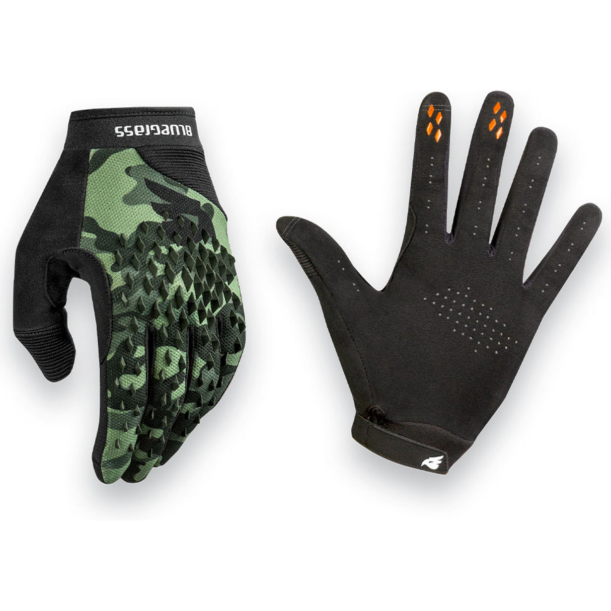 Guanti Bluegrass Prizma 3D - Verde camo - I