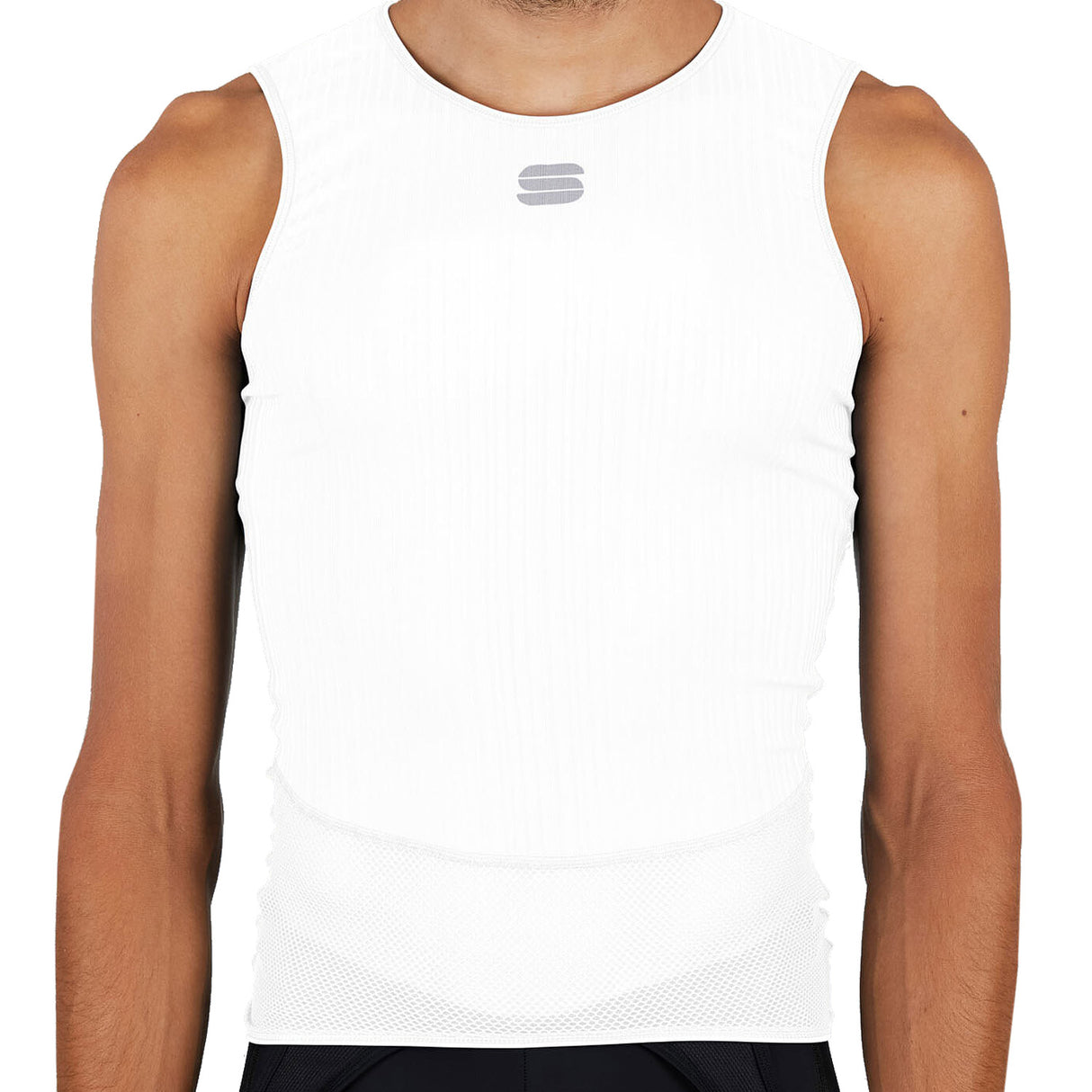 Maglia intima senza maniche Sportful Pro - Bianco