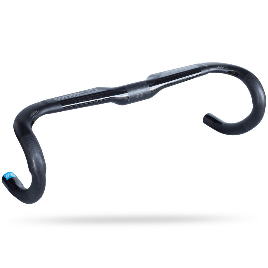 Manubrio Pro Vibe Aero Carbon - Nero