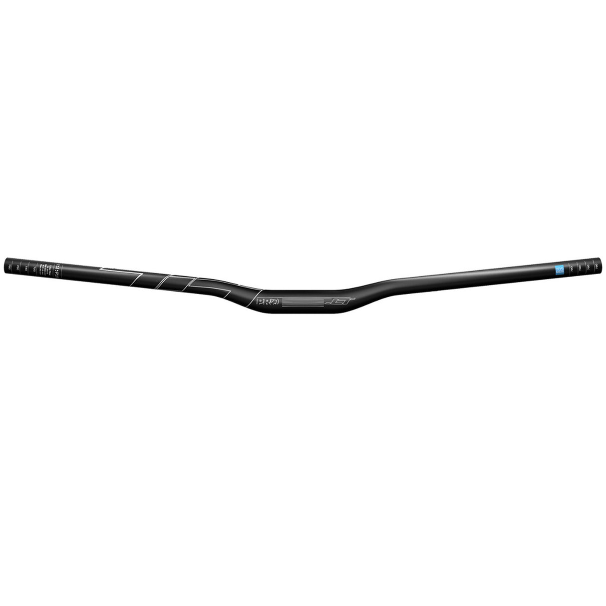 Manubrio Pro LT 20mm rise - Nero - B