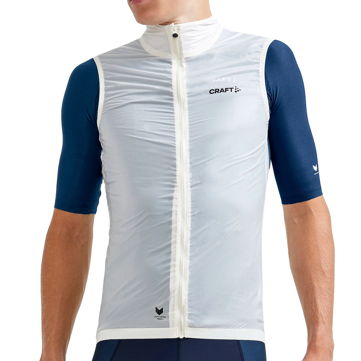 Gilet Craft Pro Nano Wind - Bianco - M