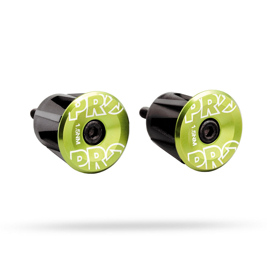 Tappi manubrio Pro - Verde