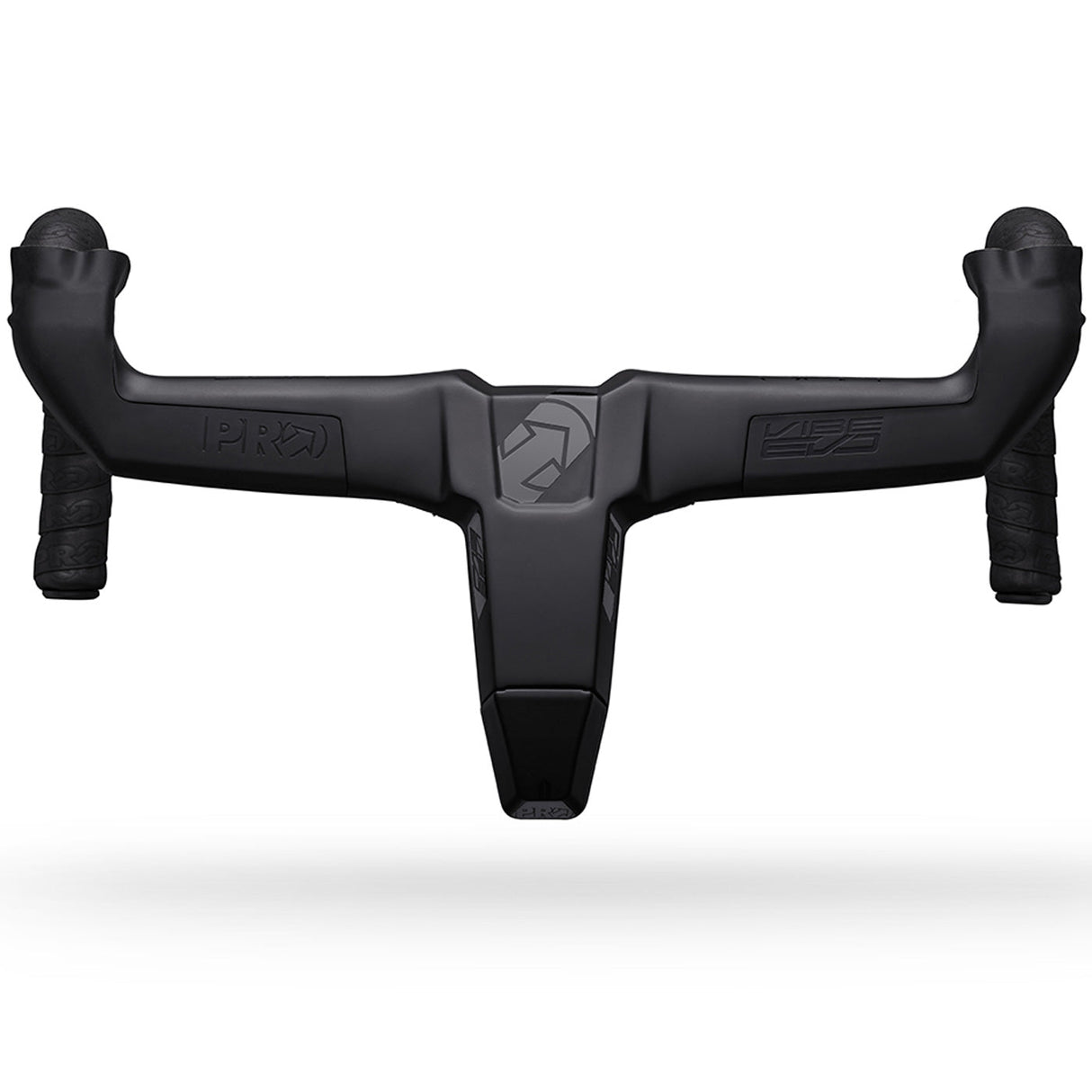 Manubrio integrato Pro Vibe Evo 38cm - Nero - M
