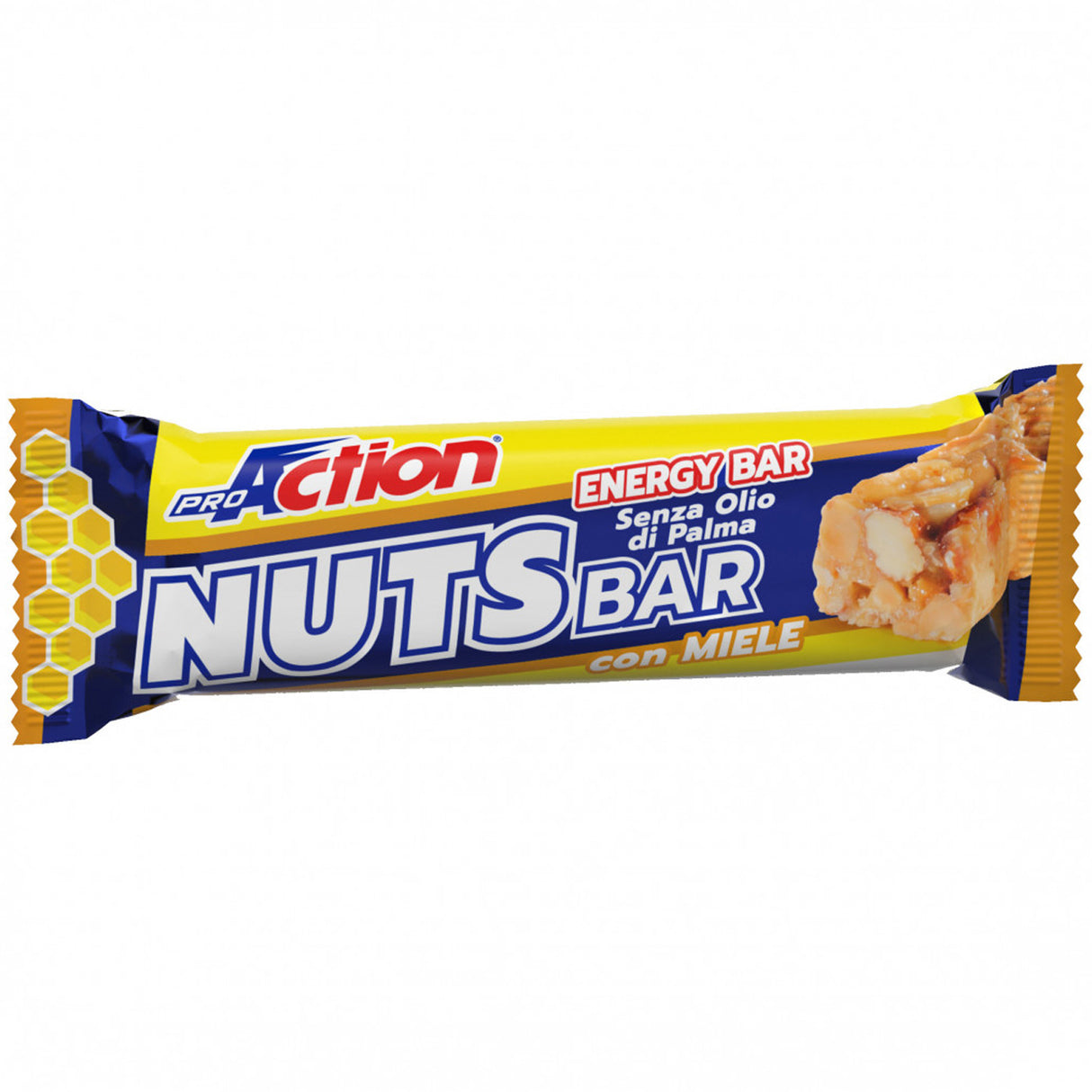 Barretta ProAction Nuts Bar - Miele - F