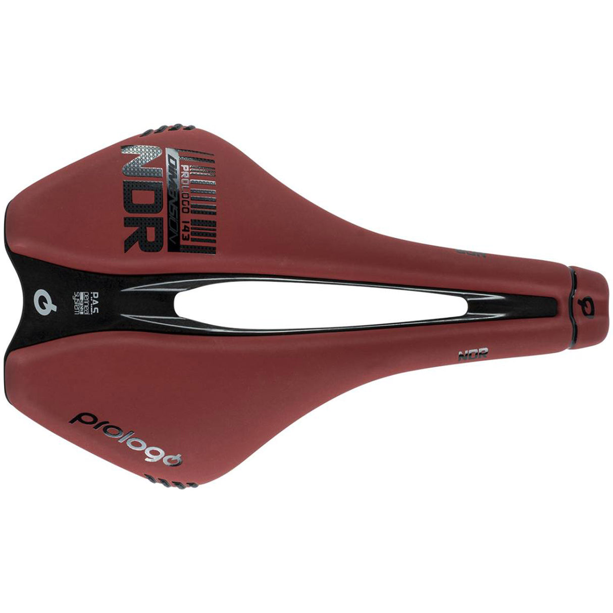 Sella Prologo Dimension NDR Tirox - Rosso