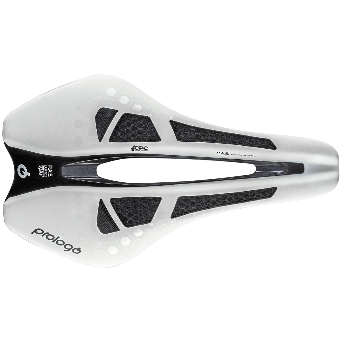 Sella Prologo Dimension Tri CPC Nack - Bianco