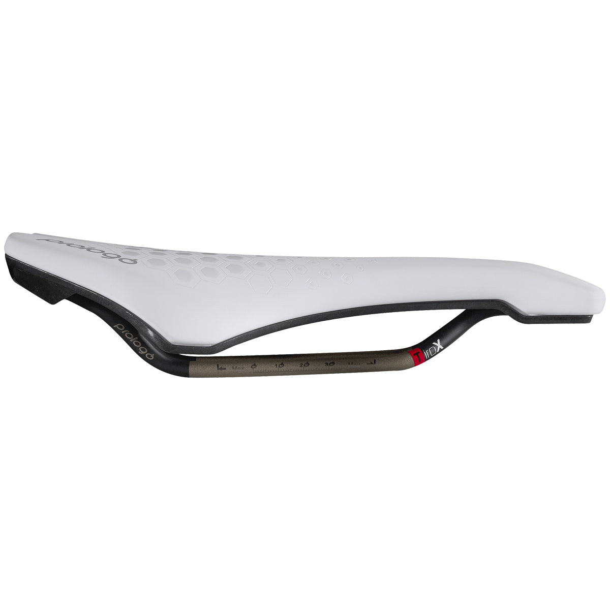 Sella Prologo Dimension Tri Tirox - Bianco