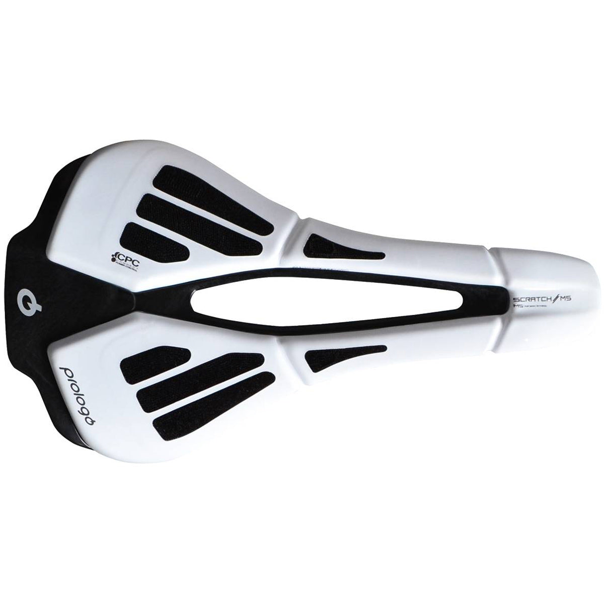 Sella Prologo Scratch M5 Pas CPC Nack - Bianco