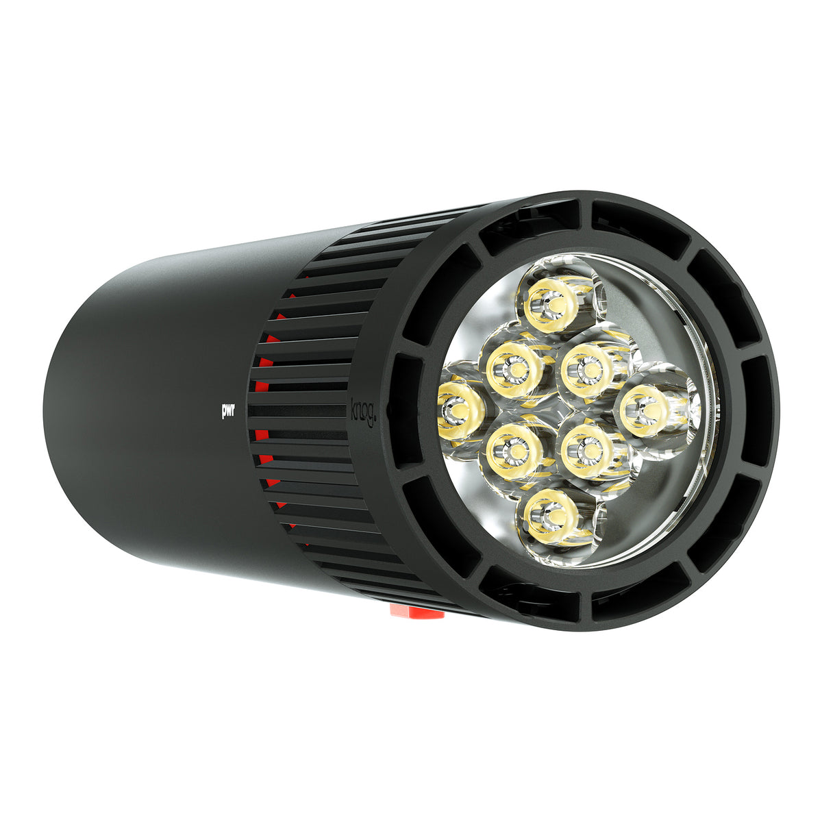 Luce Knog PWR Mountain 2000l - Anteriore - F