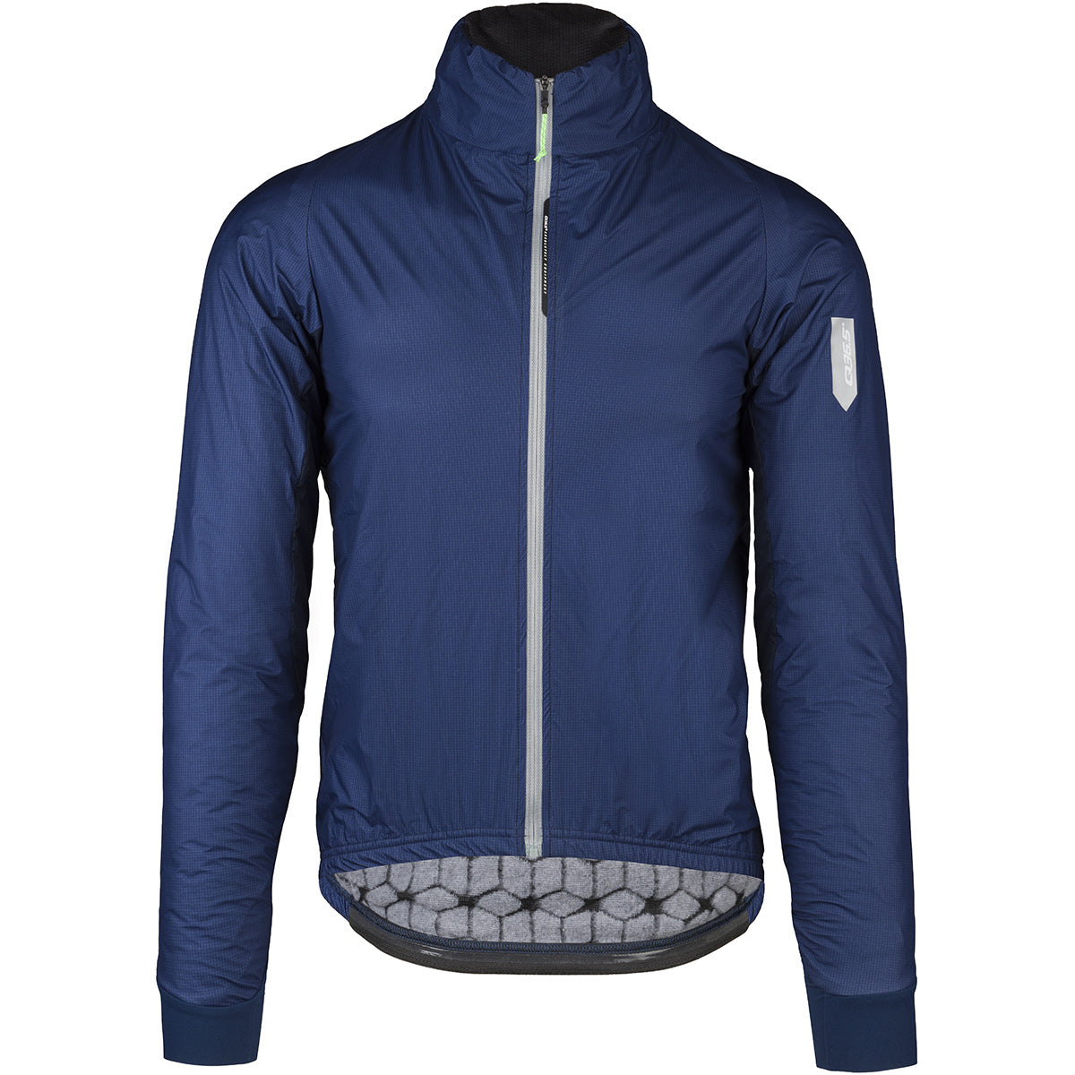 Giacca Q36.5 Adventure Winter - Blu - P