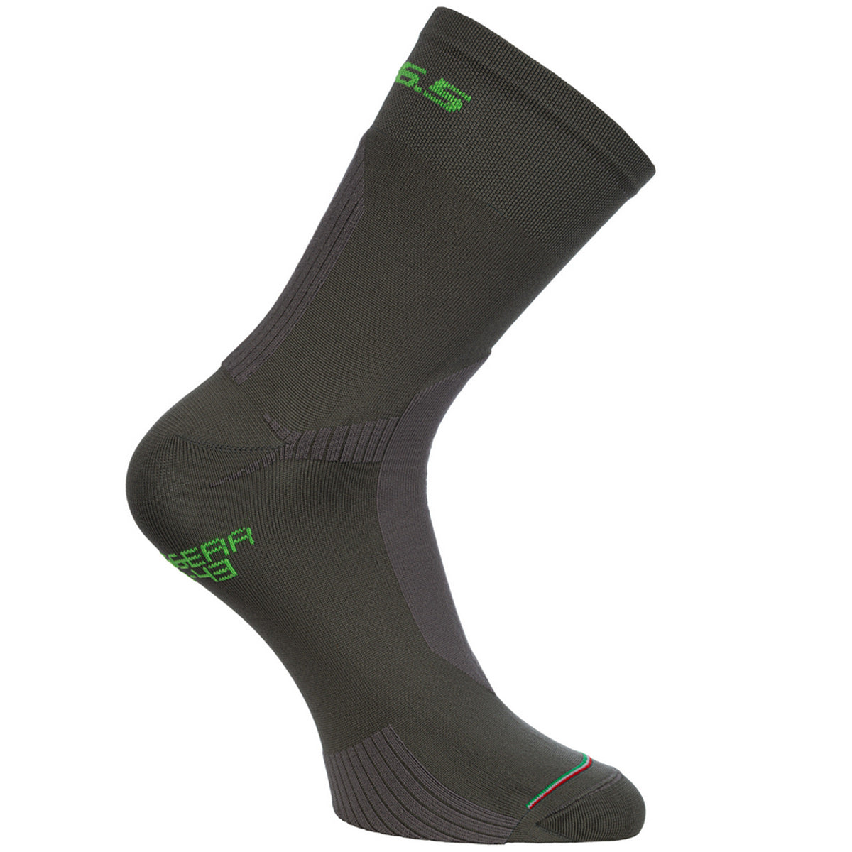Calze Q36.5 Adventure Insulation - Verde